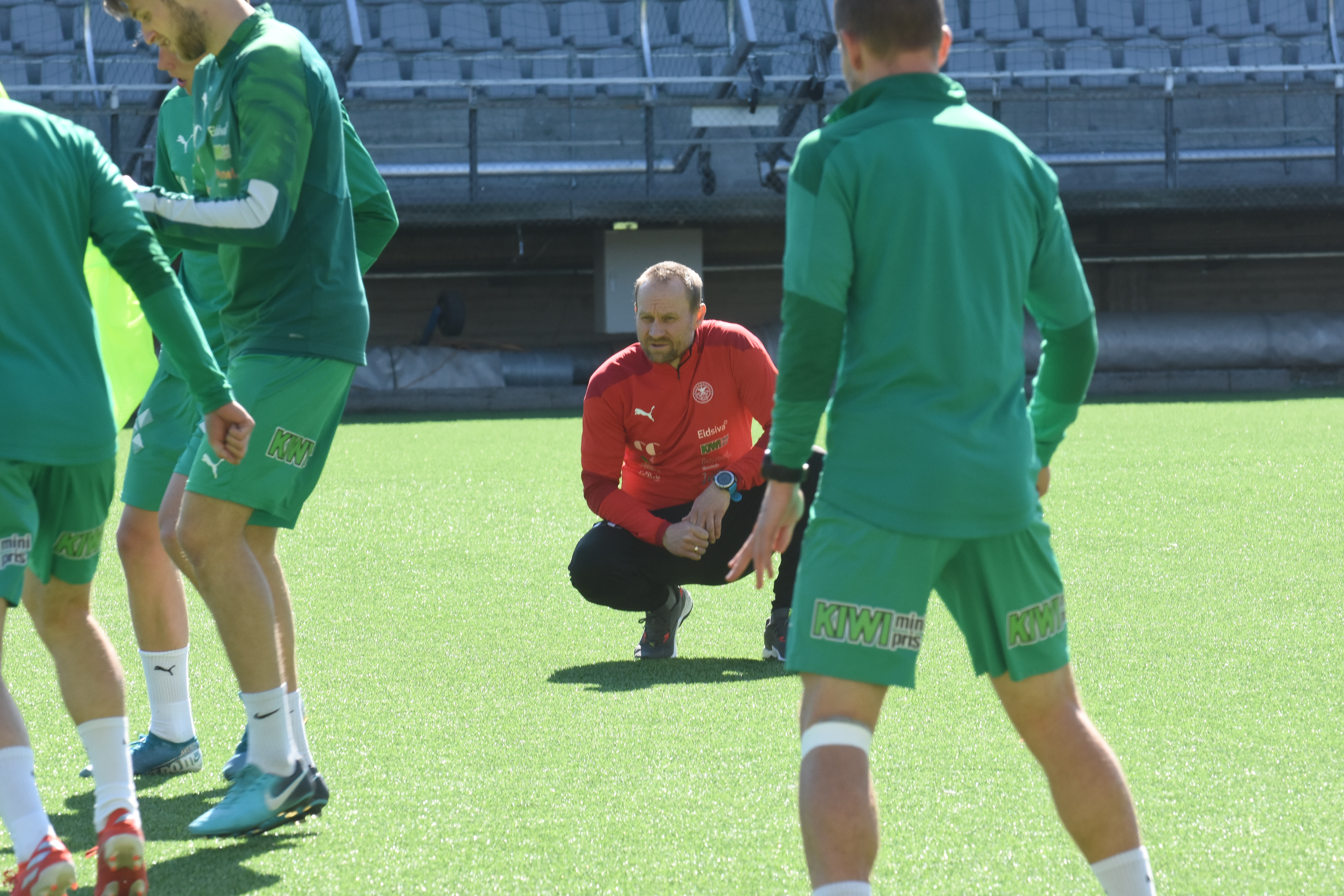 Frigård: - Forberedt på en tøff kamp